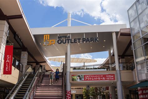 mitsui premium outlet Japan